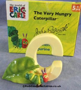 John Beswick Letter C Very Hungry Caterpillar quality figurine